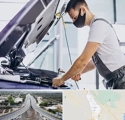 کارشناسی خودرو در محل در اندیمشک