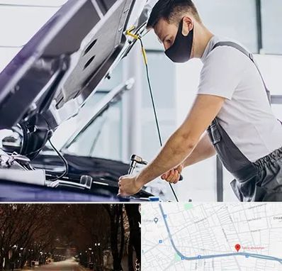 کارشناسی خودرو در محل در ابوریحان تبریز