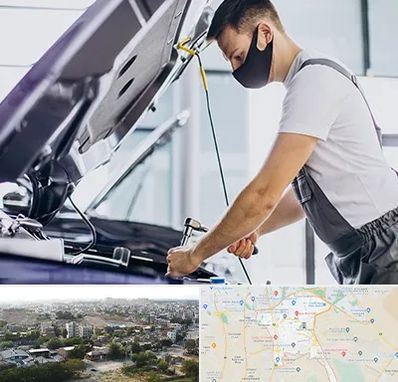 کارشناسی خودرو در محل در منطقه 20 تهران 