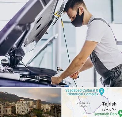 کارشناسی خودرو در محل در زعفرانیه 