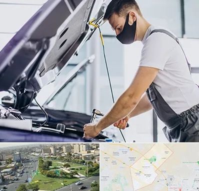 کارشناسی خودرو در محل در کمال شهر کرج 