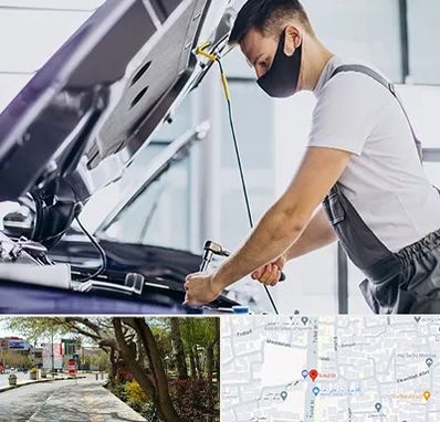 کارشناسی خودرو در محل در خیابان توحید اصفهان 