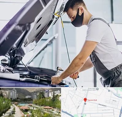 کارشناسی خودرو در محل در بلوار تعاون