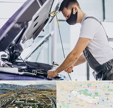 کارشناسی خودرو در محل در منطقه 21 تهران 