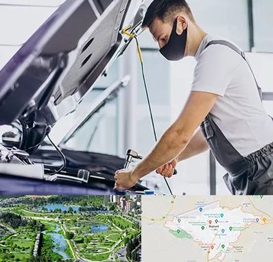 کارشناسی خودرو در محل در بجنورد