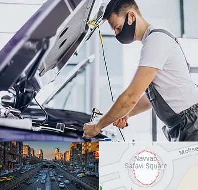 کارشناسی خودرو در محل در نواب 