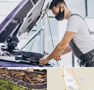 کارشناسی خودرو در محل در شاهین شهر