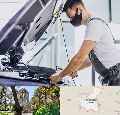 کارشناسی خودرو در محل در نیشابور