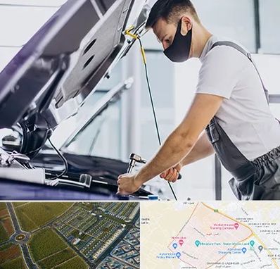 کارشناسی خودرو در محل در الهیه مشهد 