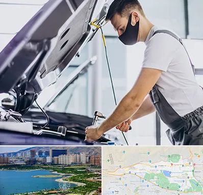 کارشناسی خودرو در محل در منطقه 22 تهران 