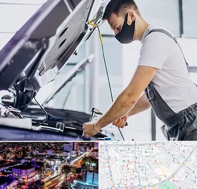 کارشناسی خودرو در محل در منظریه رشت 