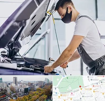 کارشناسی خودرو در محل در بلوار کشاورز 