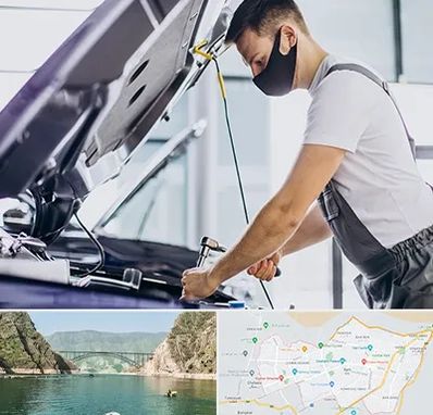 کارشناسی خودرو در محل در ایلام