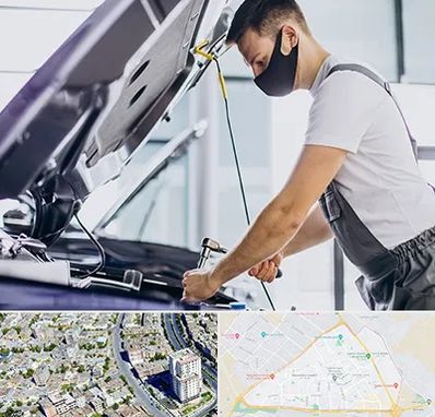 کارشناسی خودرو در محل در قاسم آباد مشهد 