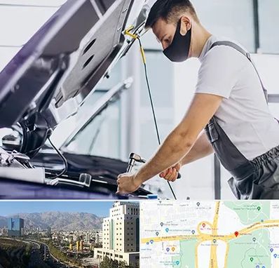 کارشناسی خودرو در محل در حقانی 