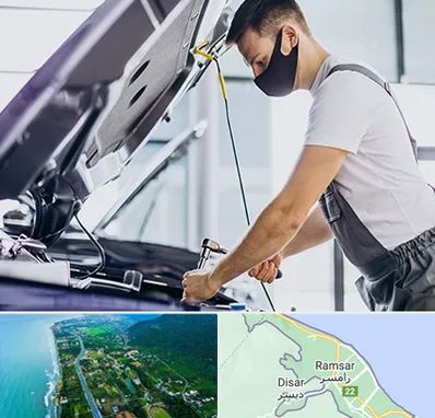 کارشناسی خودرو در محل در رامسر