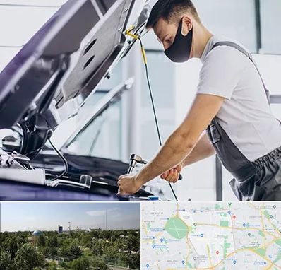 کارشناسی خودرو در محل در منطقه 16 تهران 