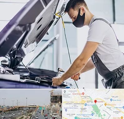 کارشناسی خودرو در محل در بلوار توس مشهد 