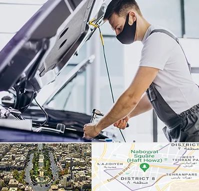 کارشناسی خودرو در محل در نارمک 