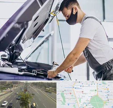 کارشناسی خودرو در محل در منطقه 17 تهران 