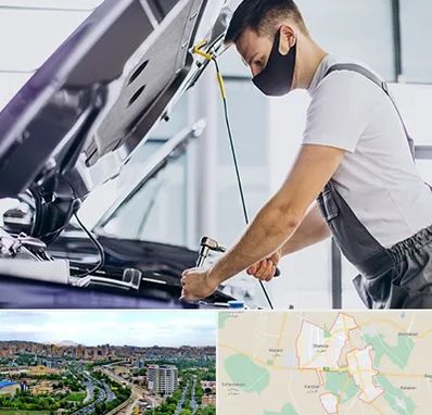 کارشناسی خودرو در محل در شهریار