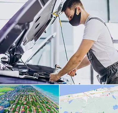 کارشناسی خودرو در محل در فریدونکنار