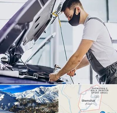 کارشناسی خودرو در محل در شمشک