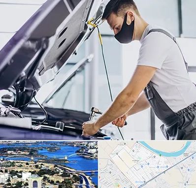 کارشناسی خودرو در محل در کوروش اهواز 