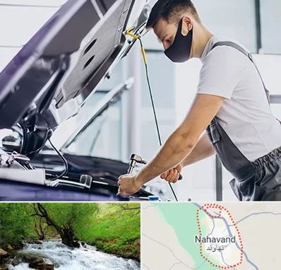 کارشناسی خودرو در محل در نهاوند