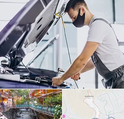 کارشناسی خودرو در محل در درکه