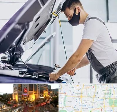 کارشناسی خودرو در محل در جنت آباد تهران 