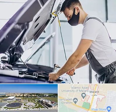 کارشناسی خودرو در محل در ملارد