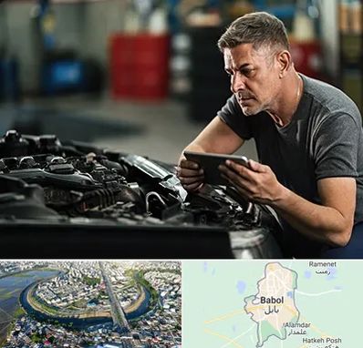 کارشناسی فنی خودرو در بابل