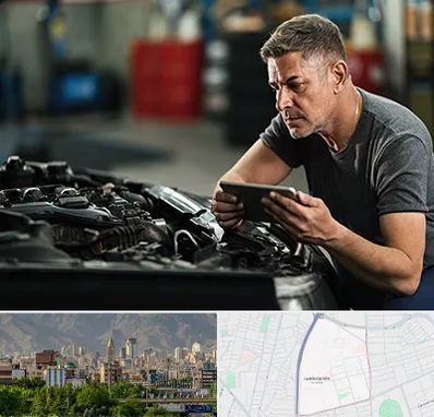 کارشناسی فنی خودرو در جمشیدیه