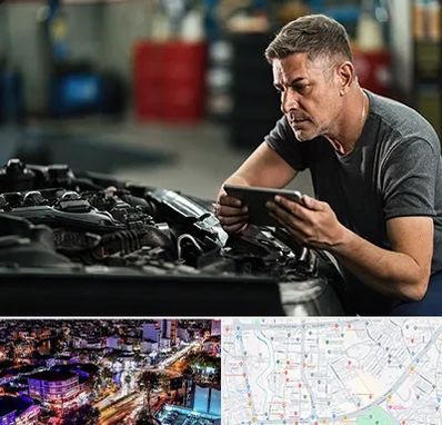 کارشناسی فنی خودرو در منظریه رشت 