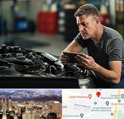 کارشناسی فنی خودرو در جردن 