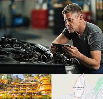 کارشناسی فنی خودرو در دربند