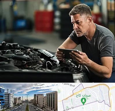 کارشناسی فنی خودرو در سعادت آباد 