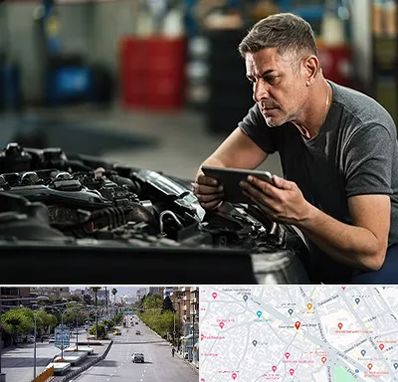 کارشناسی فنی خودرو در خیابان زند شیراز 