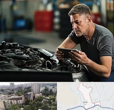 کارشناسی فنی خودرو در اوین