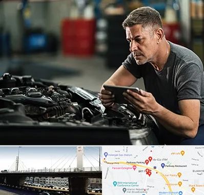 کارشناسی فنی خودرو در پارک وی 