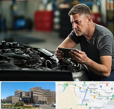 کارشناسی فنی خودرو در صیاد شیرازی مشهد 