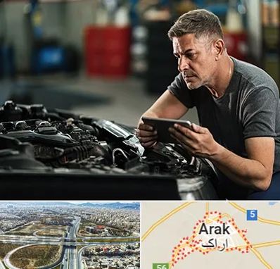 کارشناسی فنی خودرو در اراک