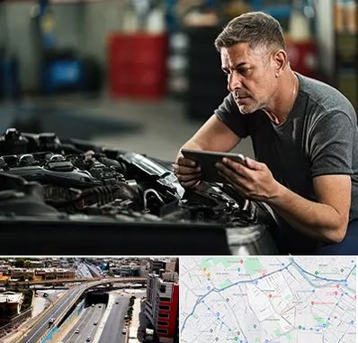 کارشناسی فنی خودرو در ستارخان شیراز 