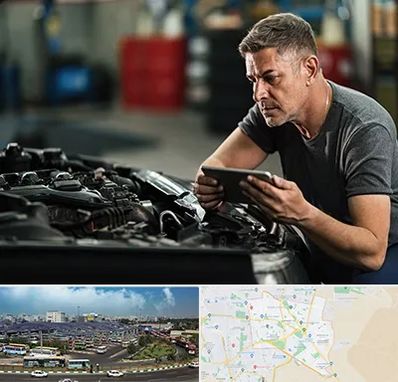 کارشناسی فنی خودرو در منطقه 15 تهران 