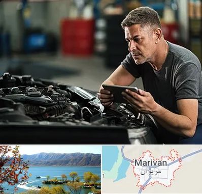 کارشناسی فنی خودرو در مریوان