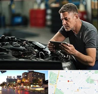 کارشناسی فنی خودرو در بلوار سجاد مشهد 