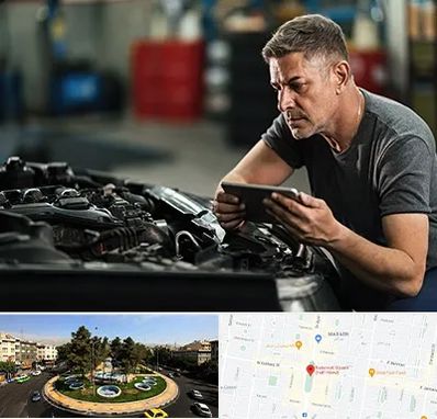 کارشناسی فنی خودرو در هفت حوض 