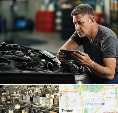 کارشناسی فنی خودرو در مرزداران 