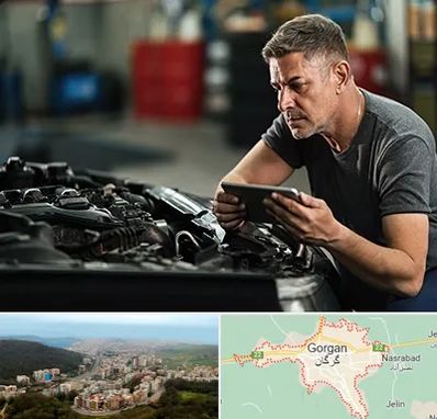 کارشناسی فنی خودرو در گرگان